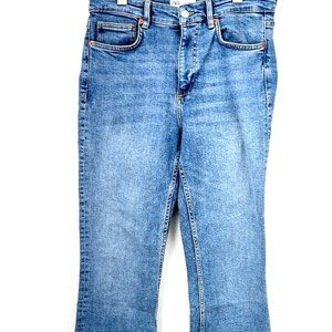 Zara Medium Wash Blue Jeans Size 42